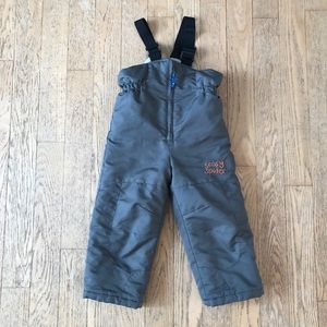 3/20$ Luv Gear baby kids bib / snow overalls / snowsuit size 2